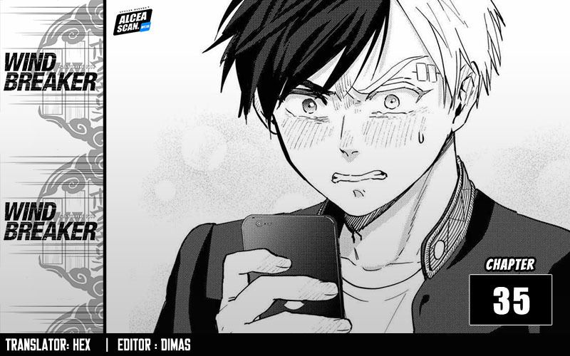 Baca Komik Wind Breaker (NII Satoru) Chapter 35 Gambar 1