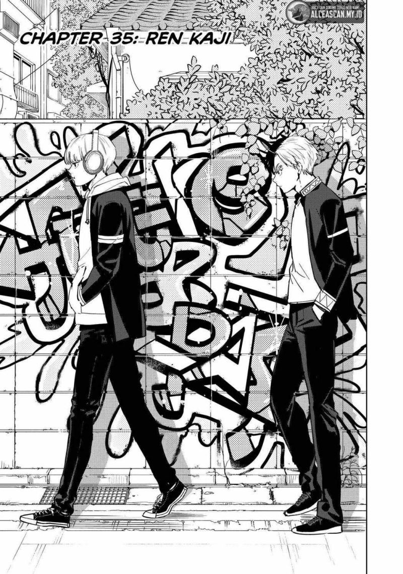Baca Wind Breaker (NII Satoru) Chapter 35 Gambar 2