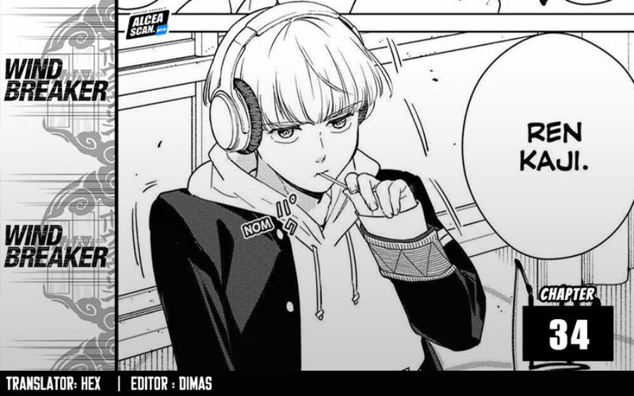 Baca Komik Wind Breaker (NII Satoru) Chapter 34 Gambar 1