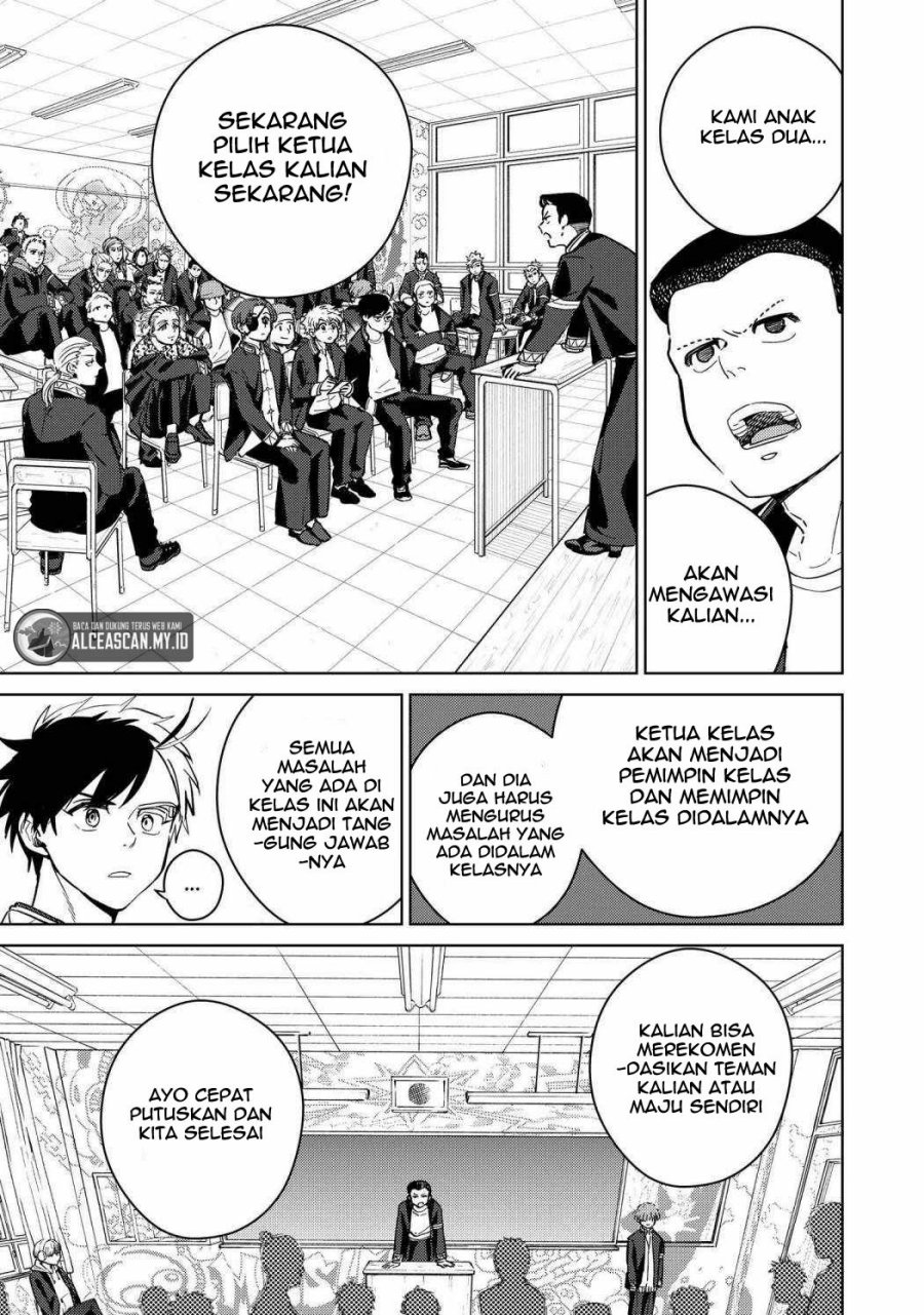 Wind Breaker (NII Satoru) Chapter 34 Gambar 10