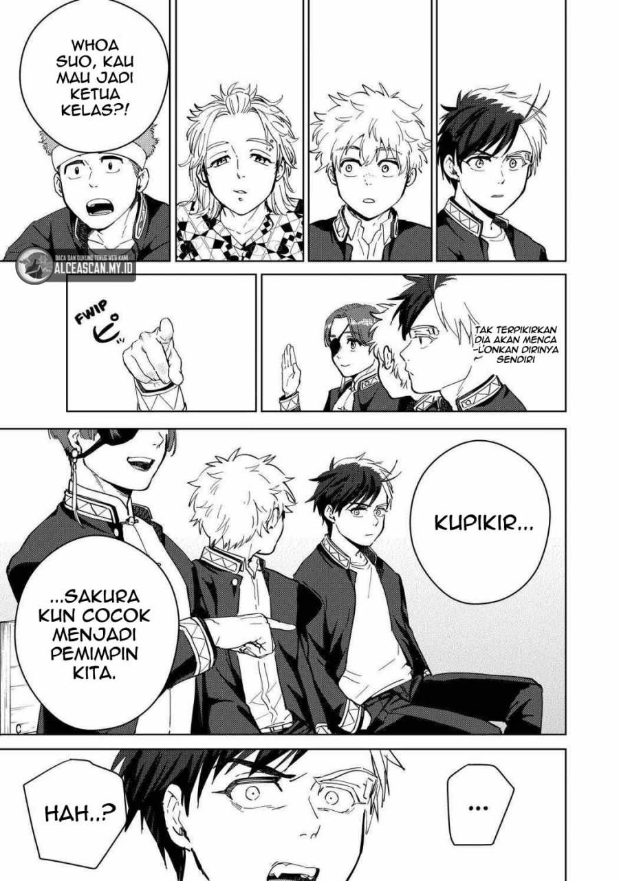 Wind Breaker (NII Satoru) Chapter 34 Gambar 12