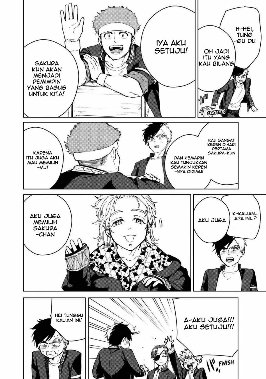 Wind Breaker (NII Satoru) Chapter 34 Gambar 13