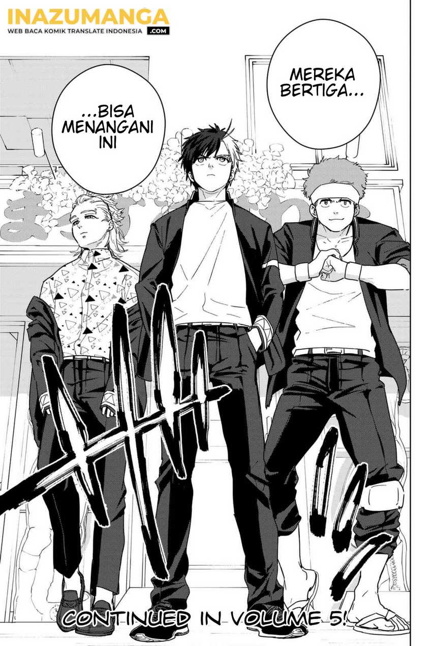 Wind Breaker (NII Satoru) Chapter 32 Gambar 20