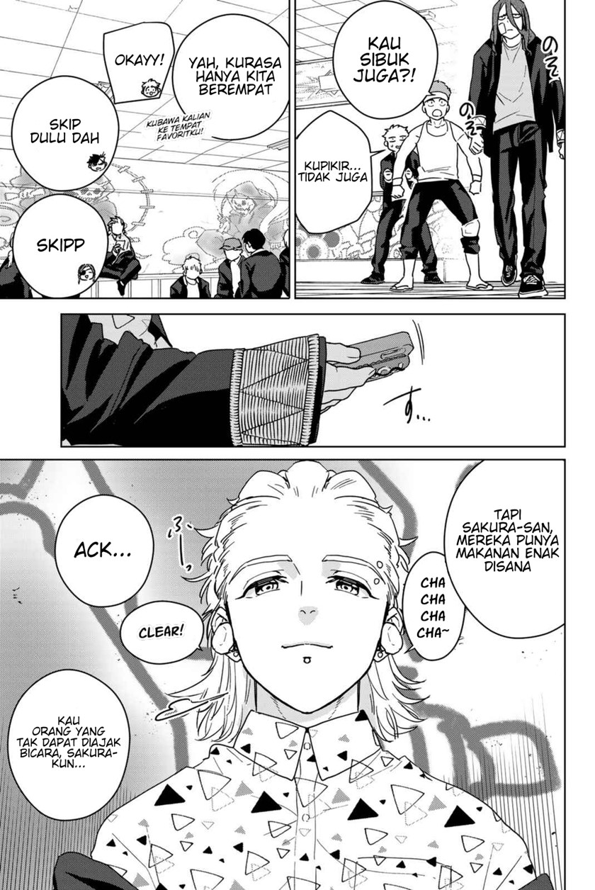 Wind Breaker (NII Satoru) Chapter 31 Gambar 16