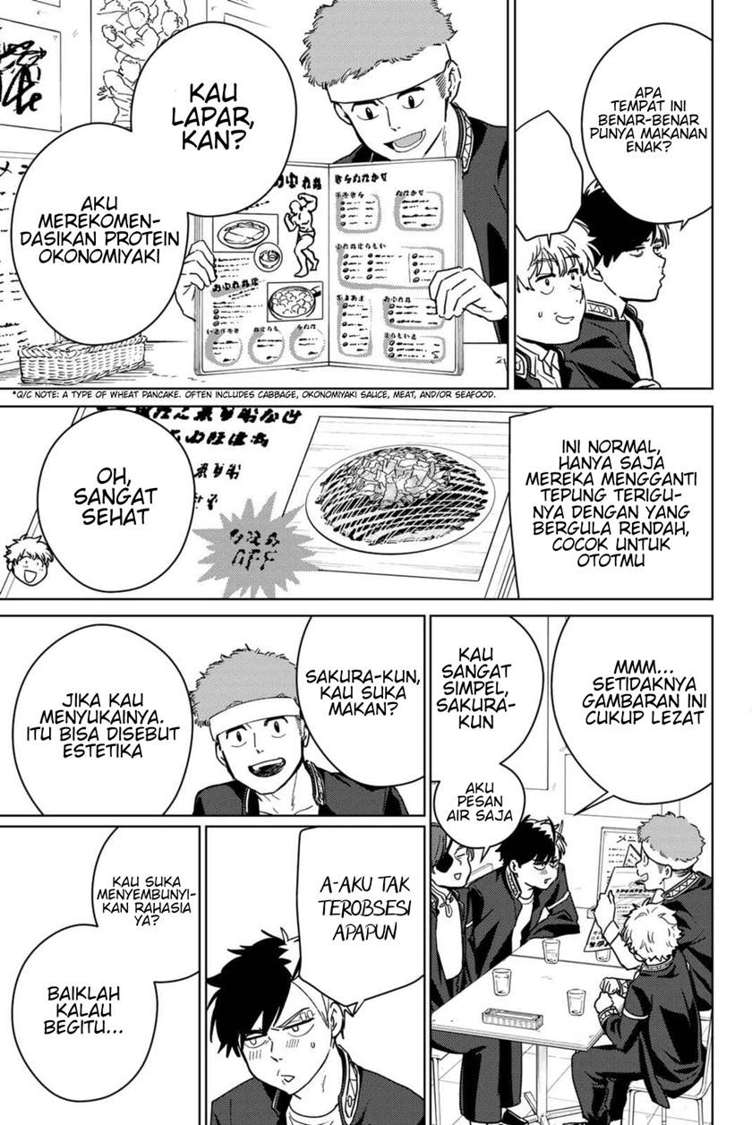 Wind Breaker (NII Satoru) Chapter 31 Gambar 18