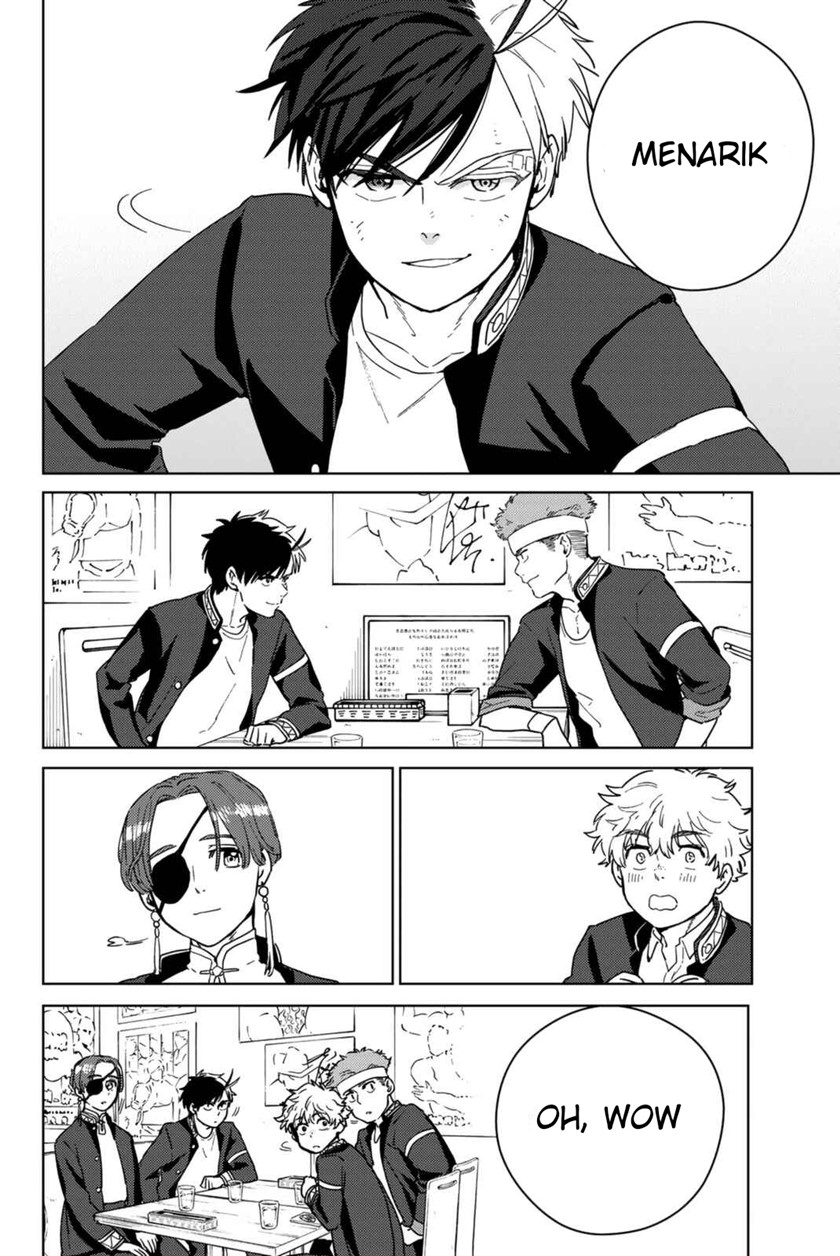 Wind Breaker (NII Satoru) Chapter 31 Gambar 21