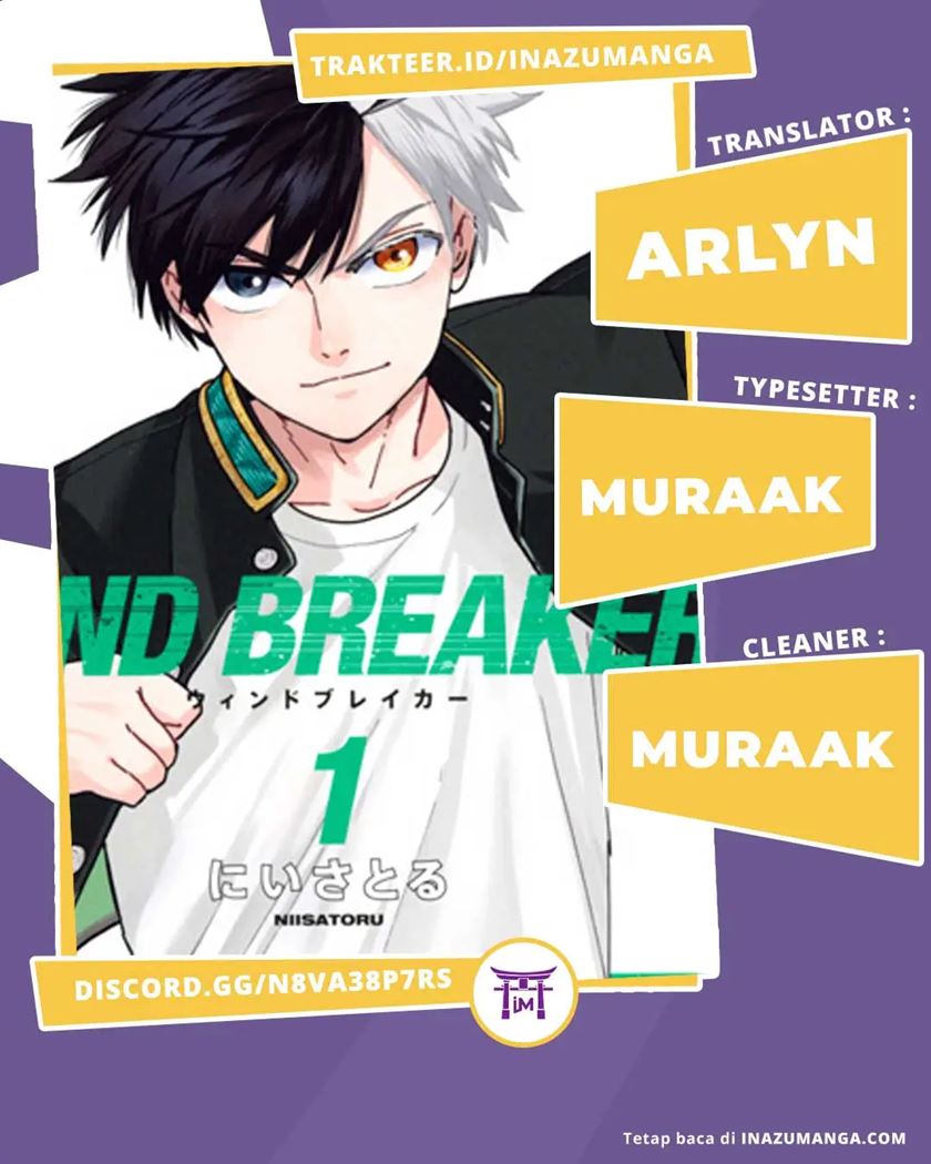 Baca Komik Wind Breaker (NII Satoru) Chapter 29 Gambar 1