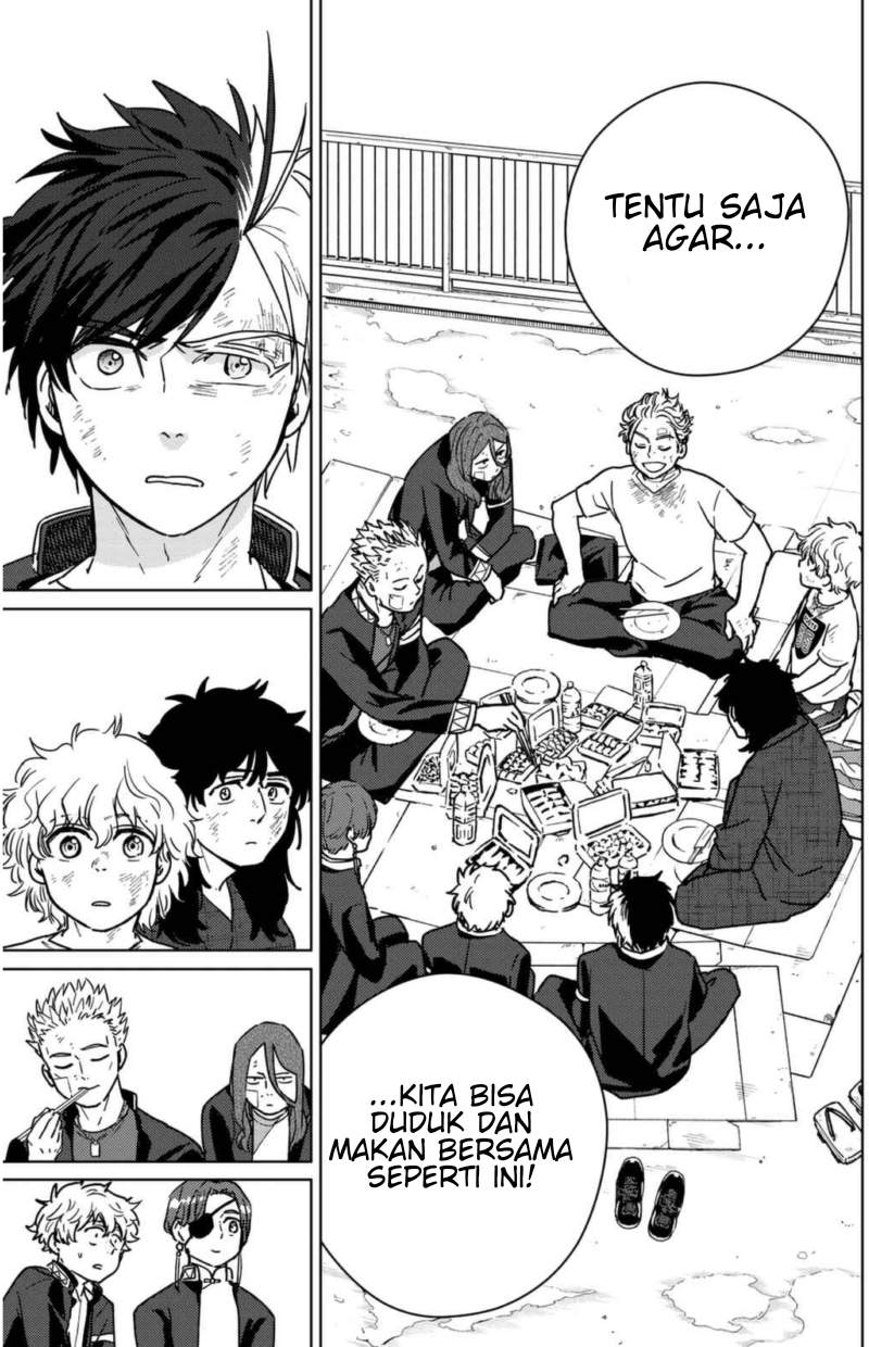 Wind Breaker (NII Satoru) Chapter 28 Gambar 10