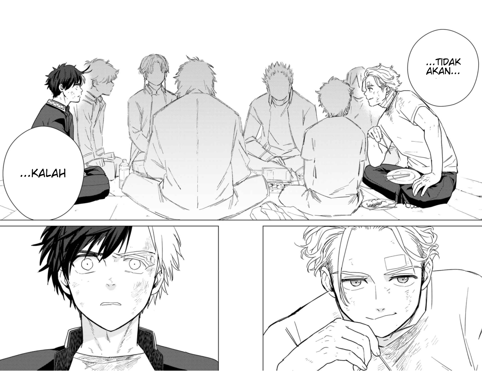 Wind Breaker (NII Satoru) Chapter 28 Gambar 15