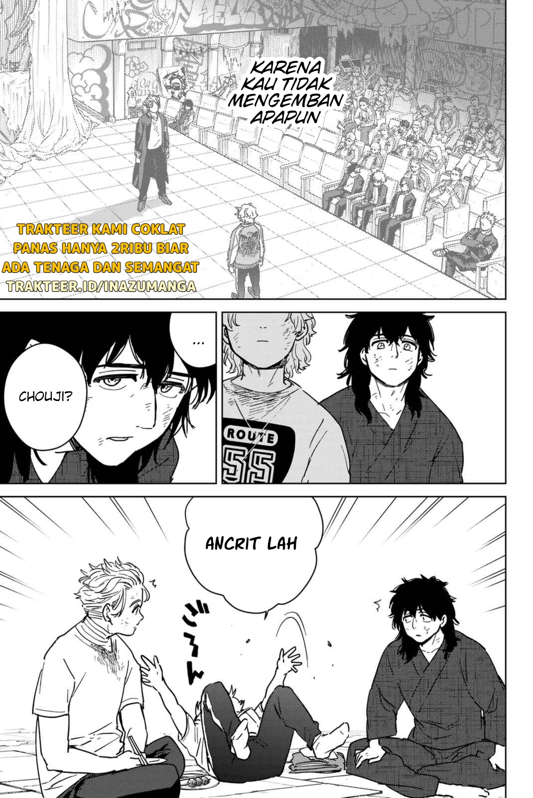 Wind Breaker (NII Satoru) Chapter 28 Gambar 17