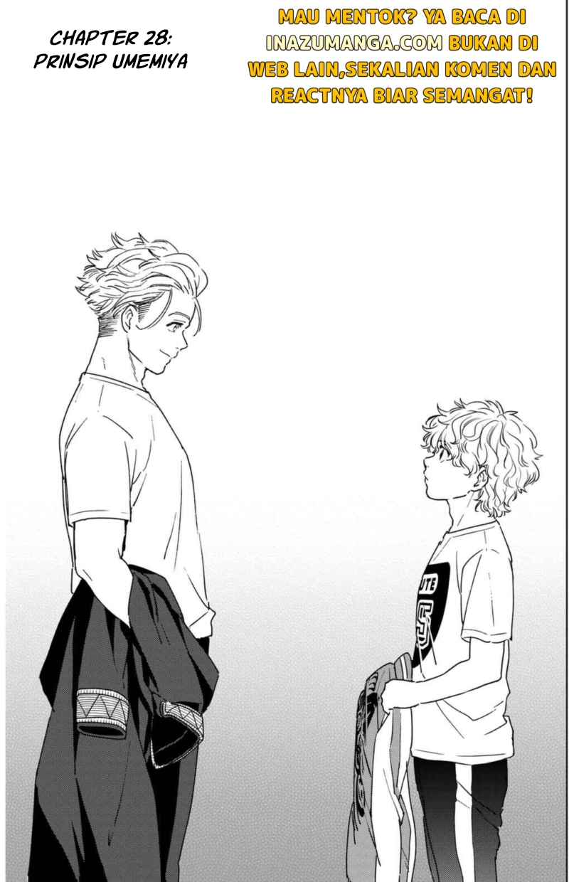 Baca Manga Wind Breaker (NII Satoru) Chapter 28 Gambar 2