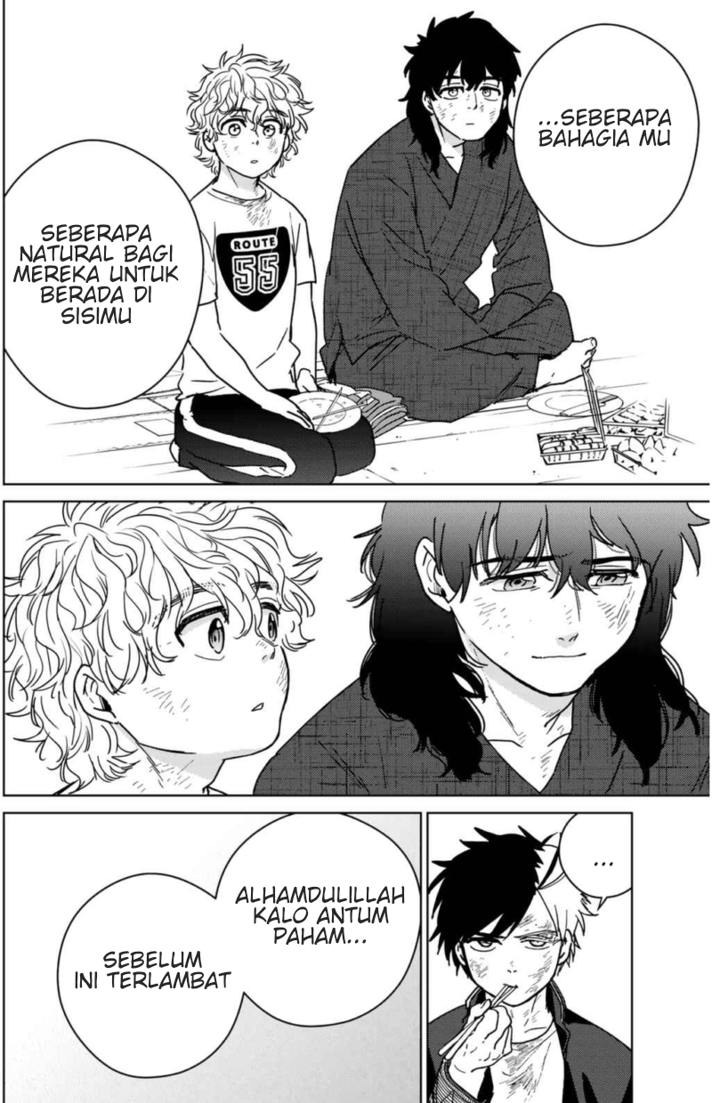 Wind Breaker (NII Satoru) Chapter 28 Gambar 7