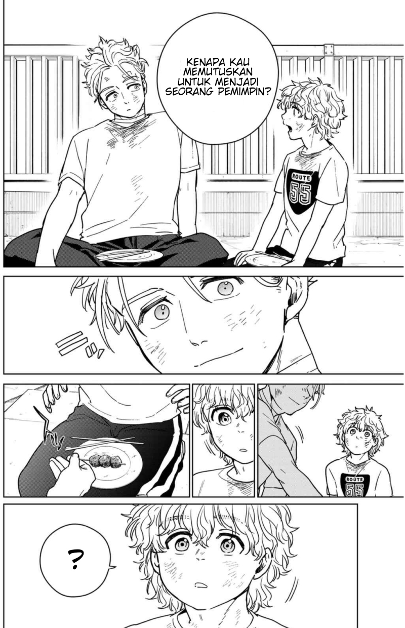 Wind Breaker (NII Satoru) Chapter 28 Gambar 9