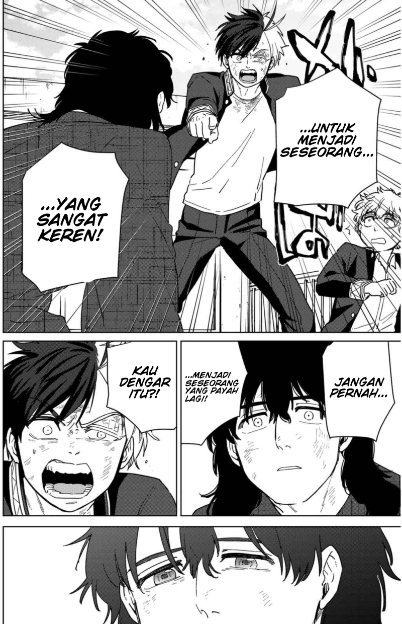 Wind Breaker (NII Satoru) Chapter 27 Gambar 19