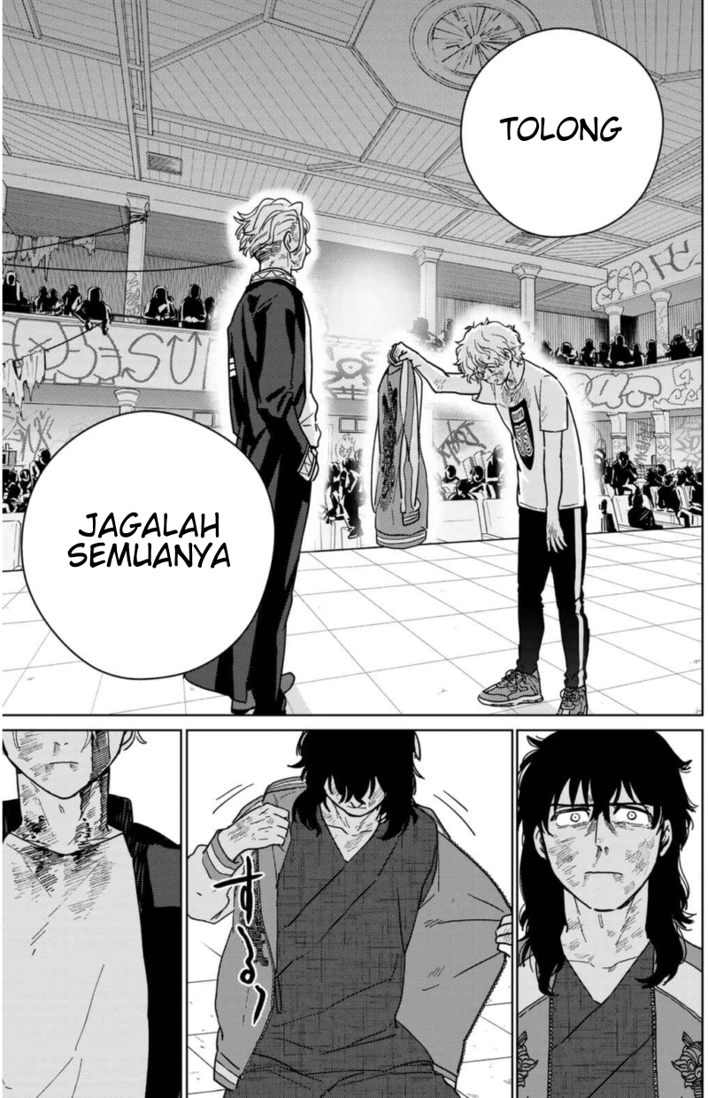 Wind Breaker (NII Satoru) Chapter 27 Gambar 6