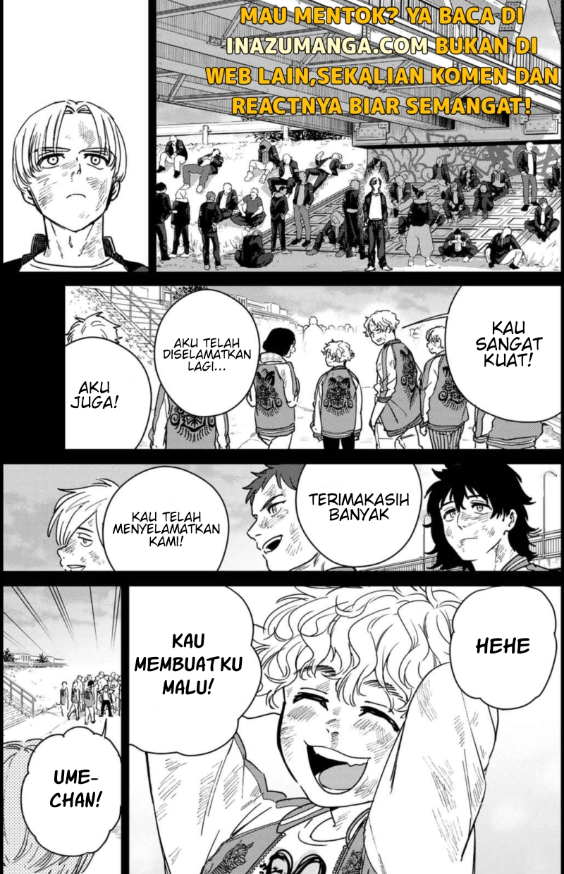 Wind Breaker (NII Satoru) Chapter 25 Gambar 14