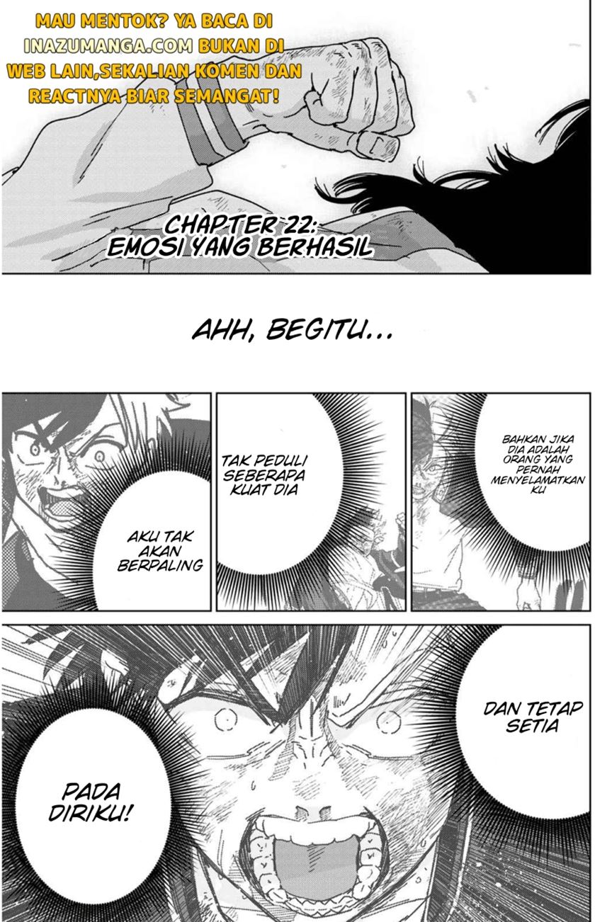 Baca Wind Breaker (NII Satoru) Chapter 22 Gambar 2