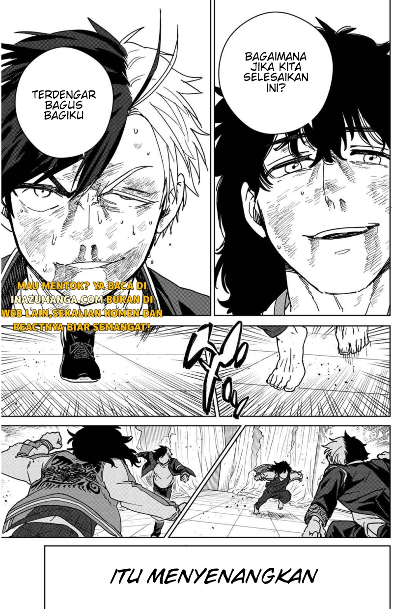 Wind Breaker (NII Satoru) Chapter 21 Gambar 14