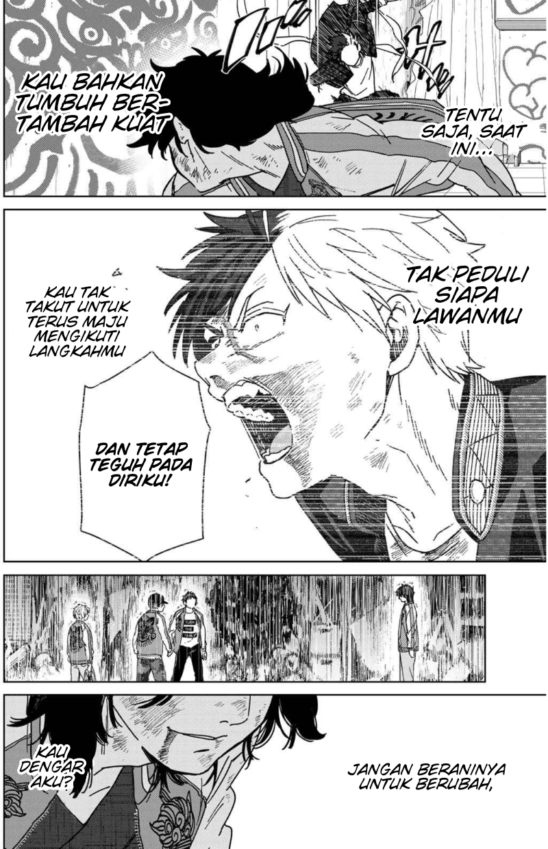 Wind Breaker (NII Satoru) Chapter 21 Gambar 9