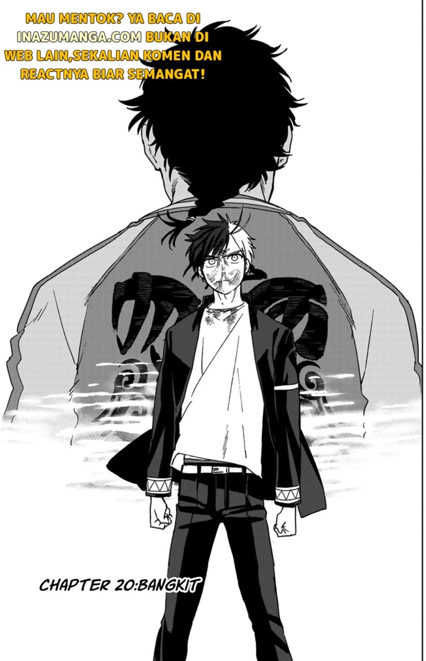 Baca Wind Breaker (NII Satoru) Chapter 20 Gambar 2