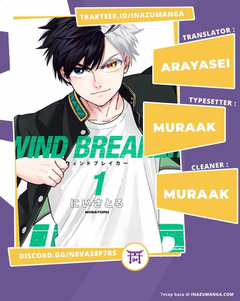 Baca Komik Wind Breaker (NII Satoru) Chapter 19 Gambar 1