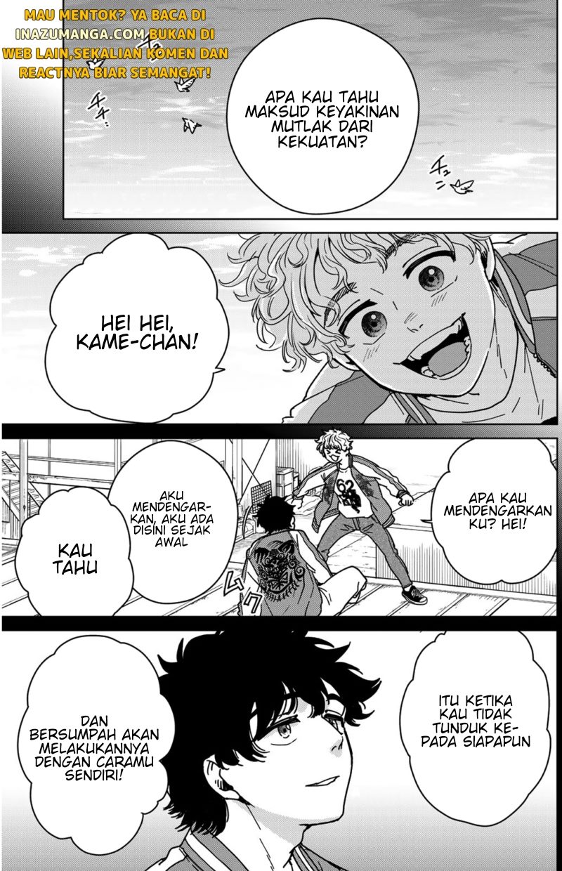 Baca Wind Breaker (NII Satoru) Chapter 19 Gambar 2