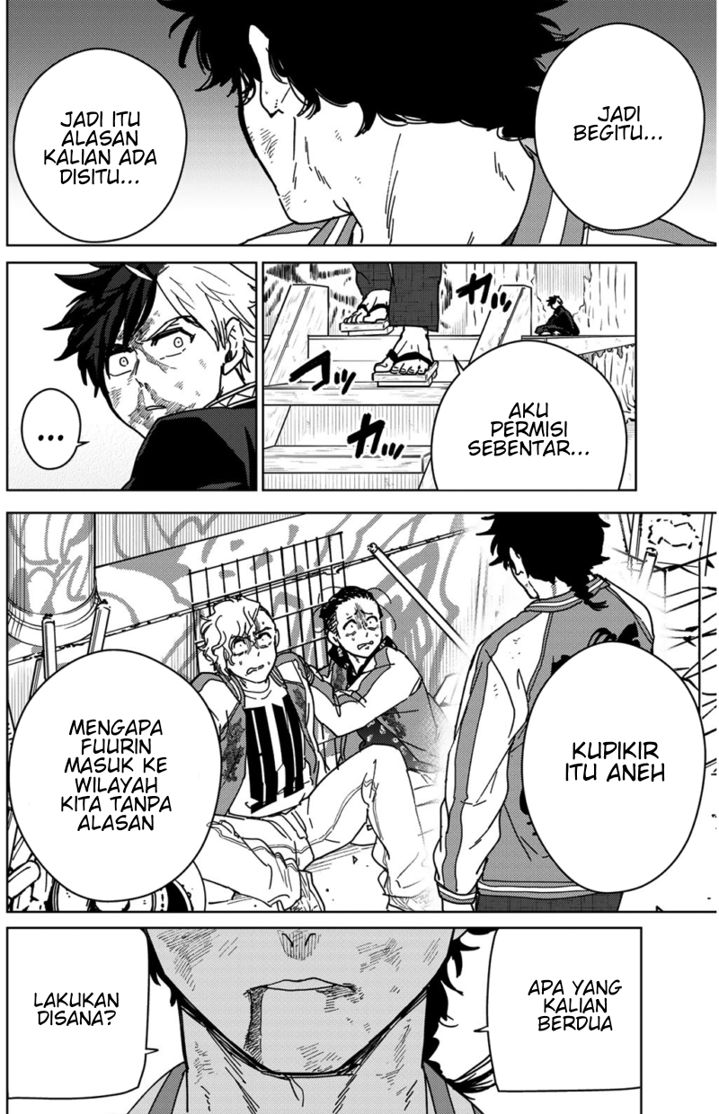 Wind Breaker (NII Satoru) Chapter 18 Gambar 15