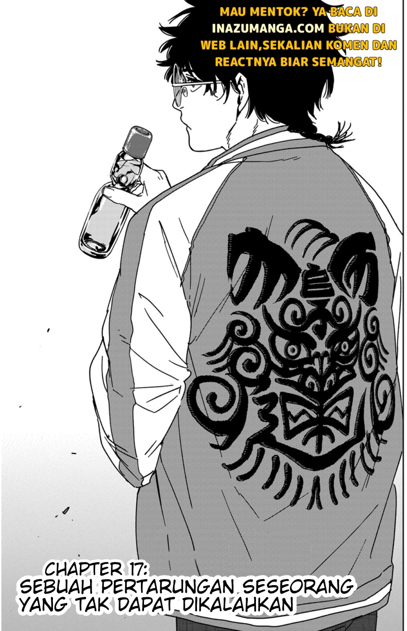 Baca Manga Wind Breaker (NII Satoru) Chapter 17 Gambar 2