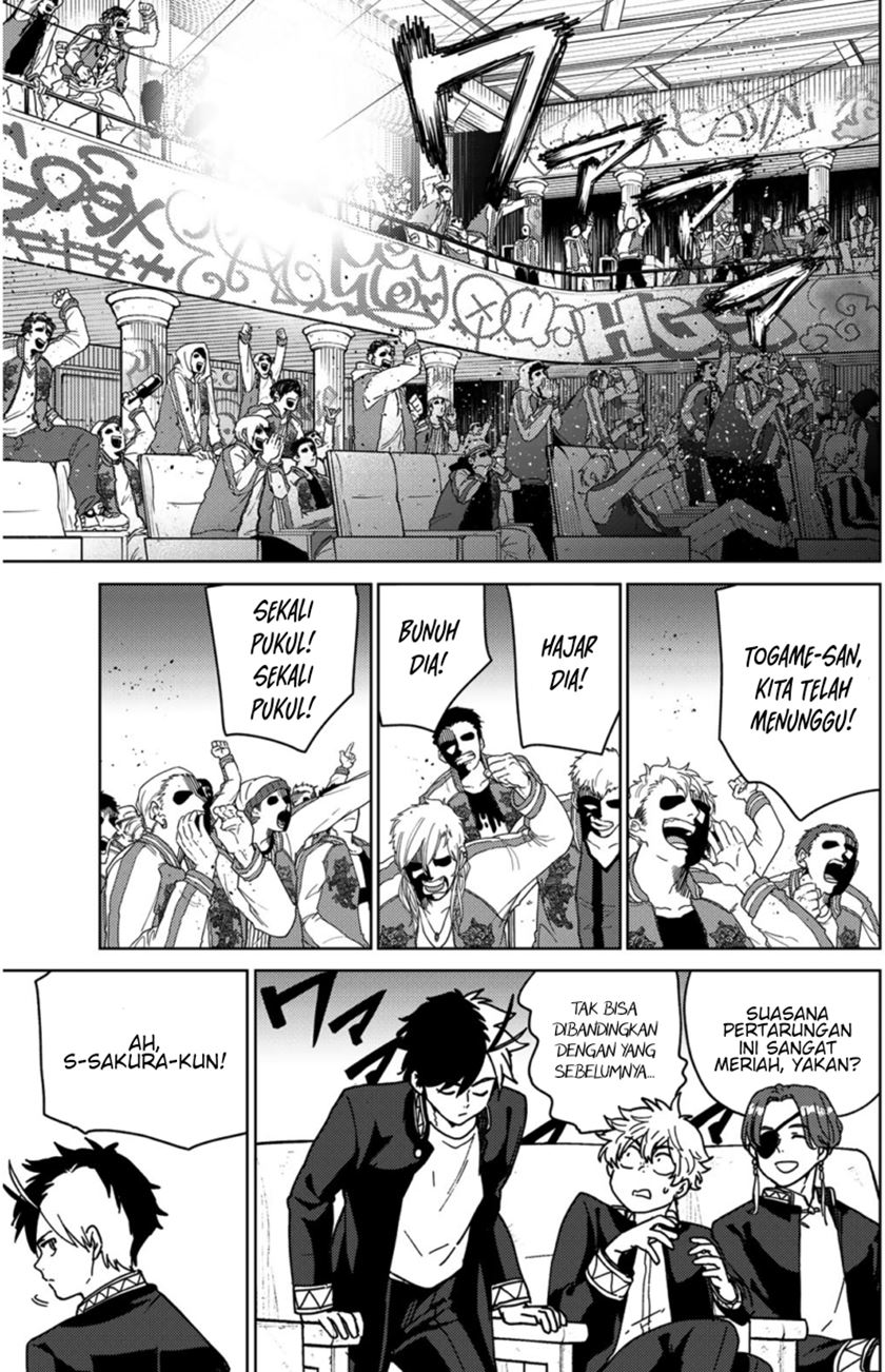 Wind Breaker (NII Satoru) Chapter 16 Gambar 12