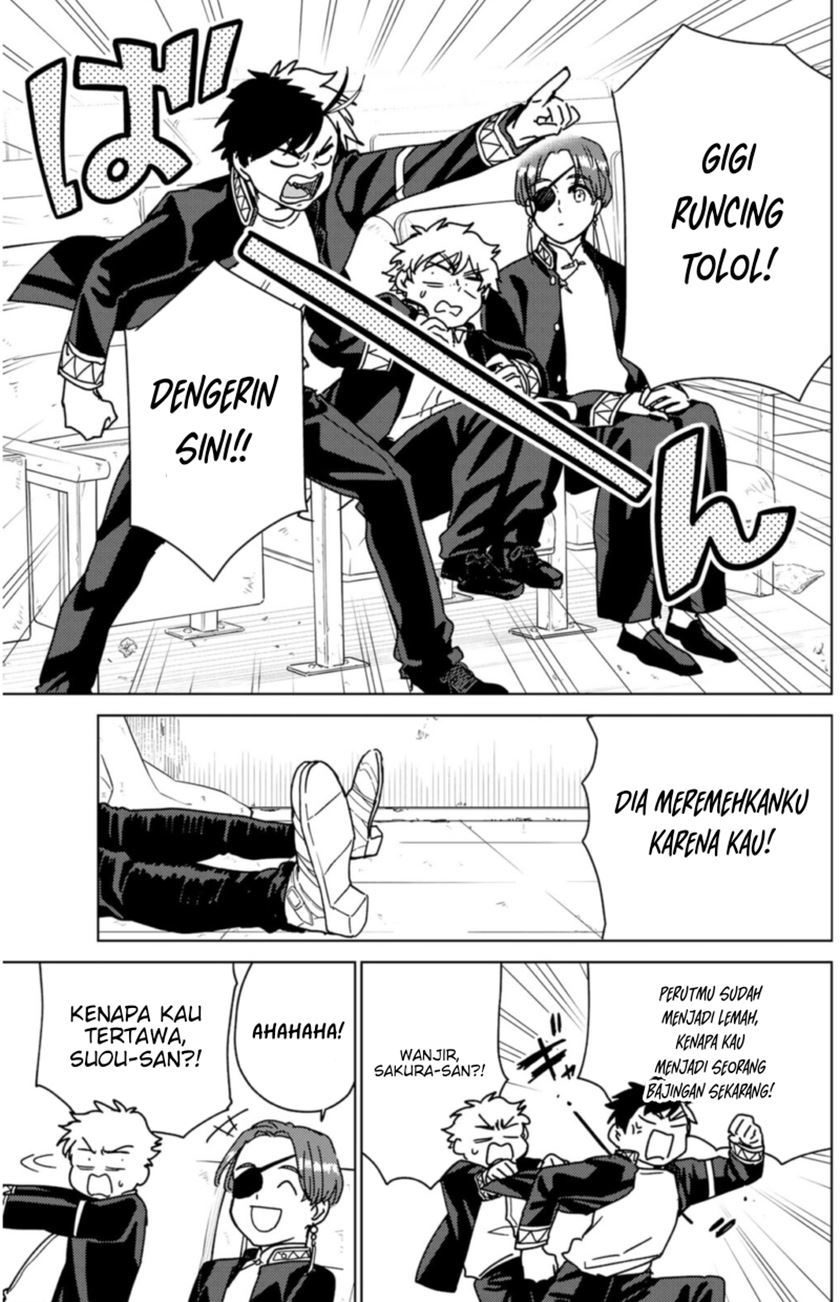 Wind Breaker (NII Satoru) Chapter 14 Gambar 12