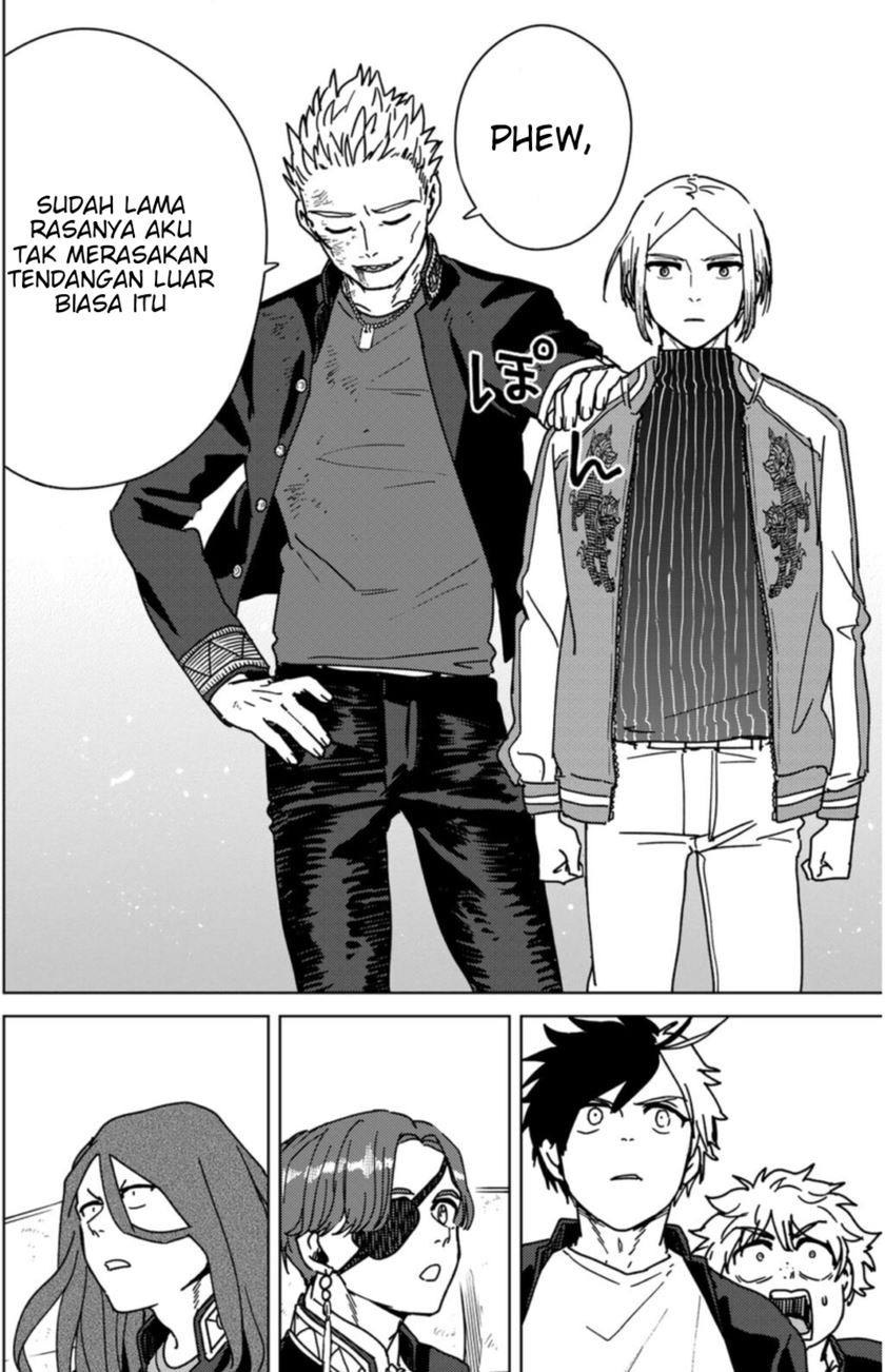 Wind Breaker (NII Satoru) Chapter 14 Gambar 15