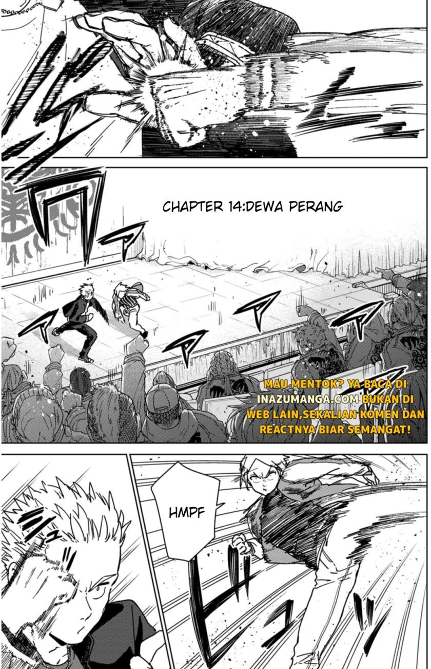 Baca Wind Breaker (NII Satoru) Chapter 14 Gambar 2