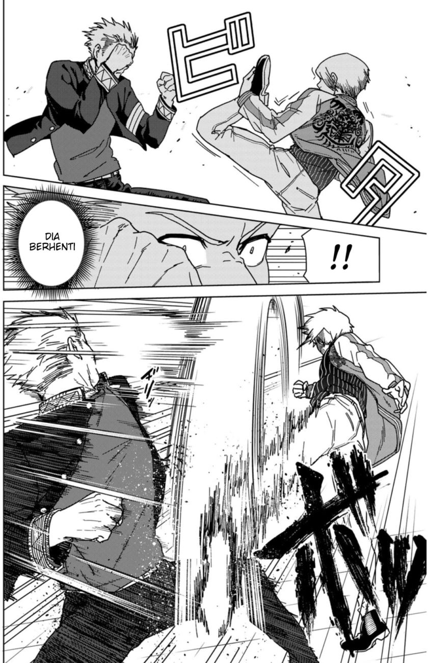Wind Breaker (NII Satoru) Chapter 14 Gambar 3