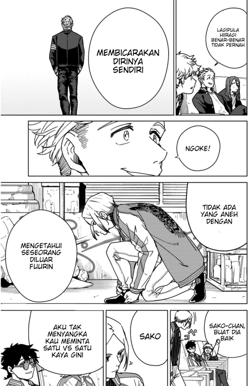 Wind Breaker (NII Satoru) Chapter 13 Gambar 12