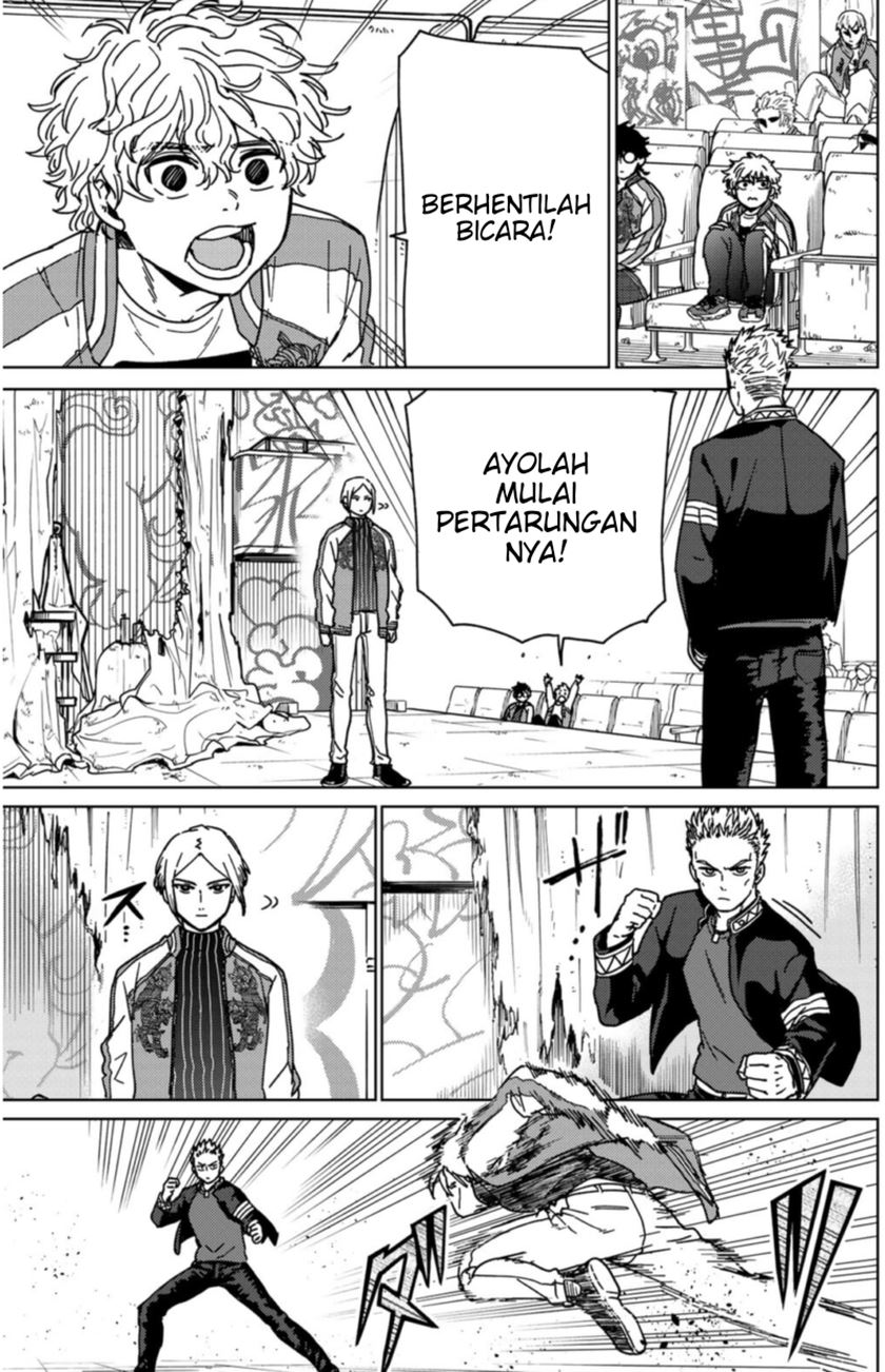 Wind Breaker (NII Satoru) Chapter 13 Gambar 16