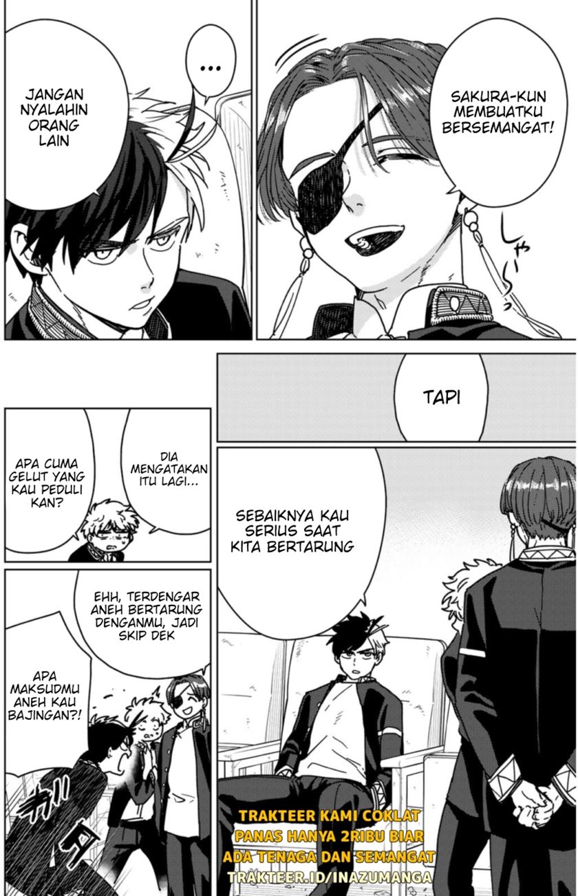 Wind Breaker (NII Satoru) Chapter 13 Gambar 5