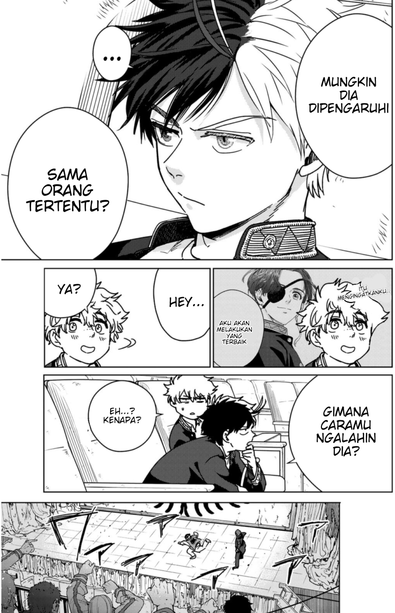 Wind Breaker (NII Satoru) Chapter 12 Gambar 11
