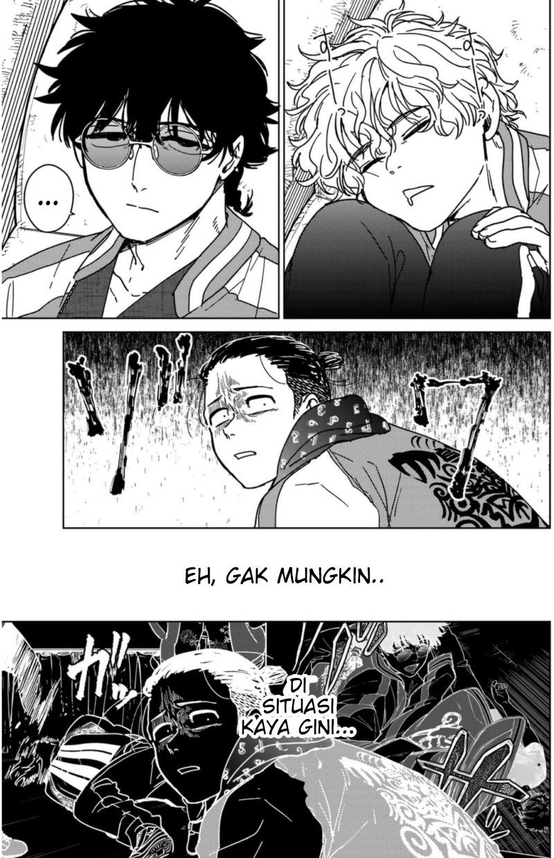 Wind Breaker (NII Satoru) Chapter 12 Gambar 13