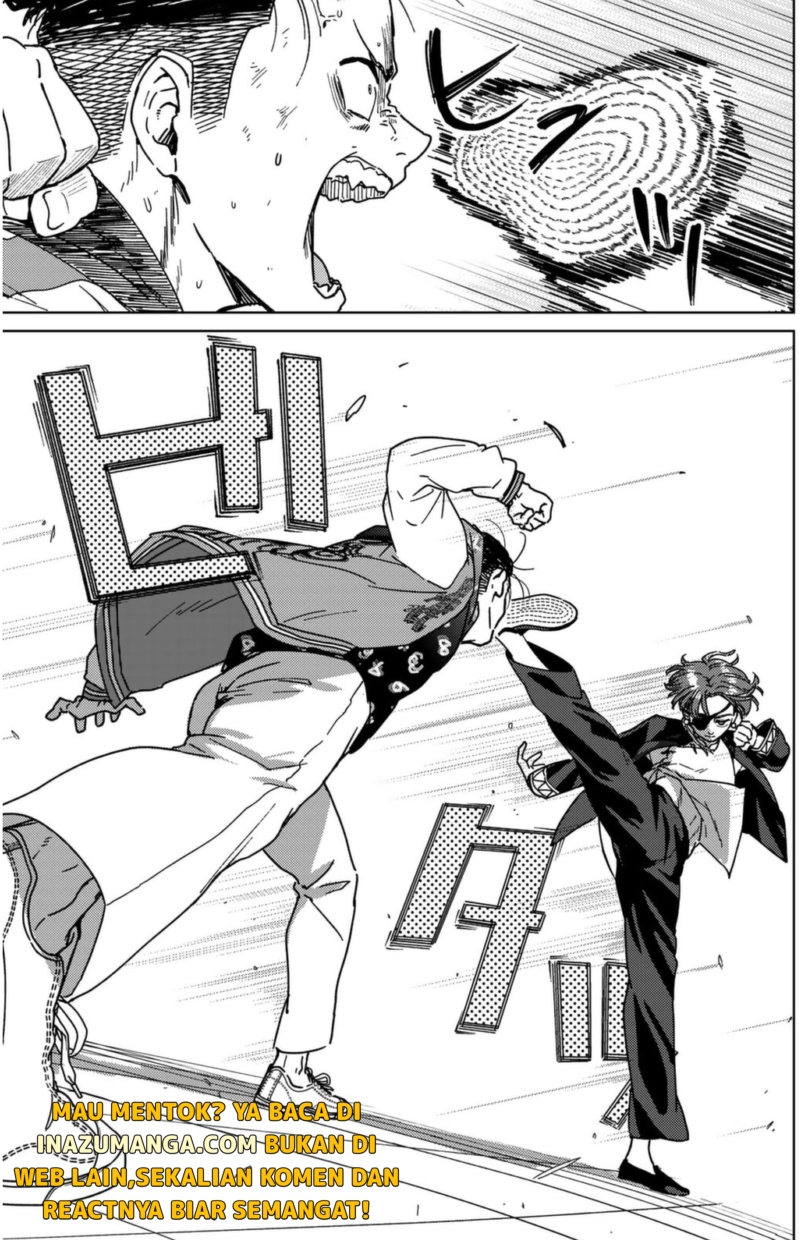 Wind Breaker (NII Satoru) Chapter 12 Gambar 15