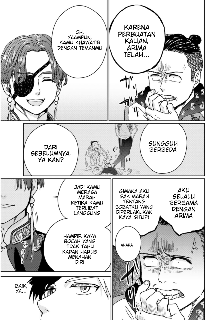 Wind Breaker (NII Satoru) Chapter 11 Gambar 19