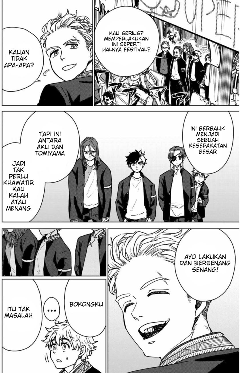 Wind Breaker (NII Satoru) Chapter 10 Gambar 12