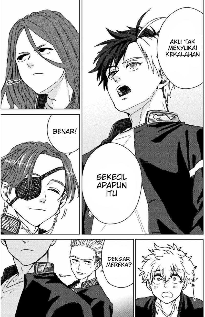 Wind Breaker (NII Satoru) Chapter 10 Gambar 13