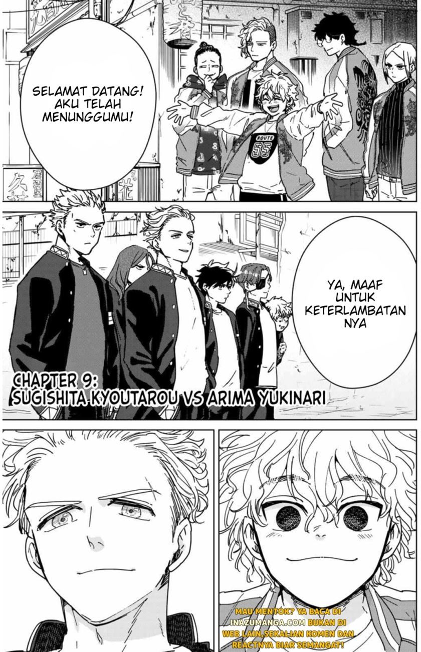 Baca Wind Breaker (NII Satoru) Chapter 10 Gambar 2