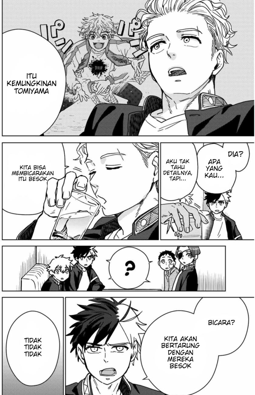 Wind Breaker (NII Satoru) Chapter 09 Gambar 15