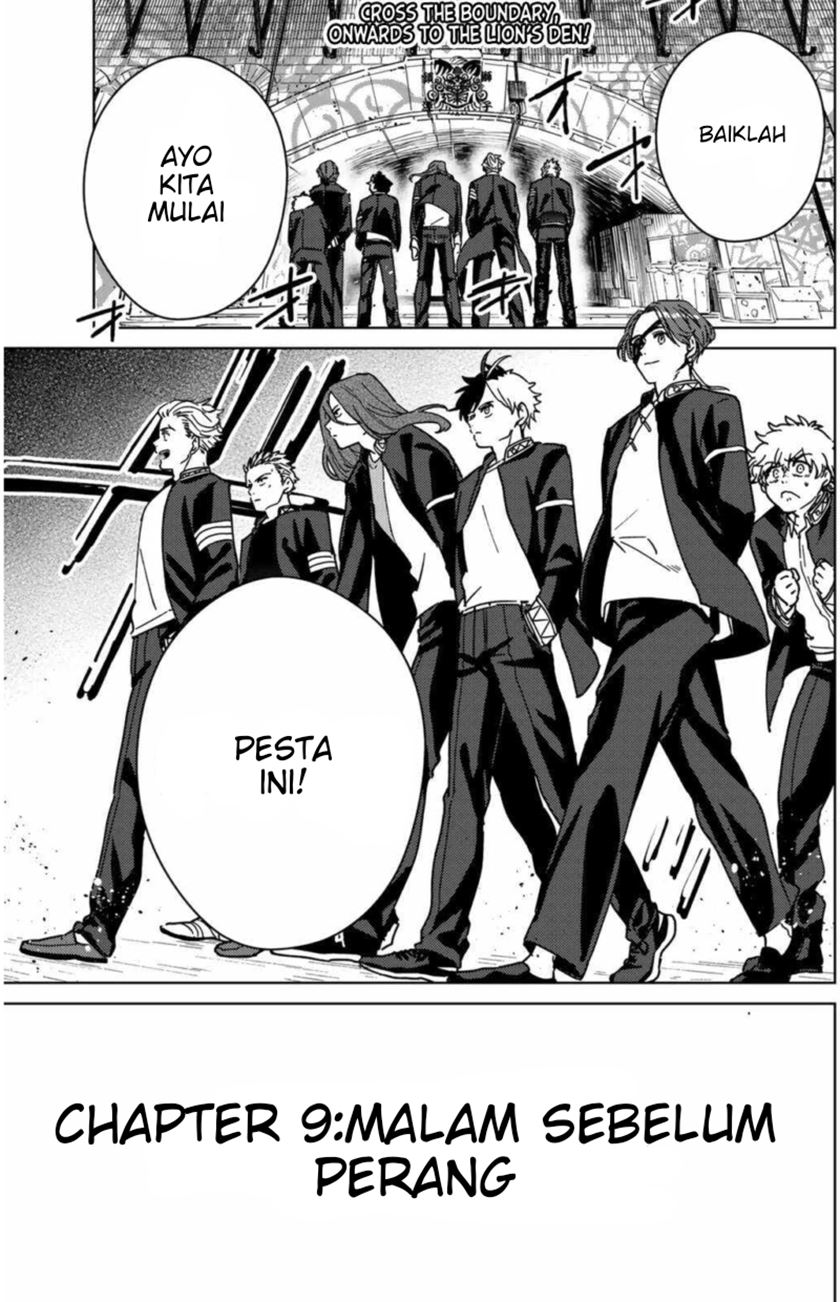 Baca Wind Breaker (NII Satoru) Chapter 09 Gambar 2