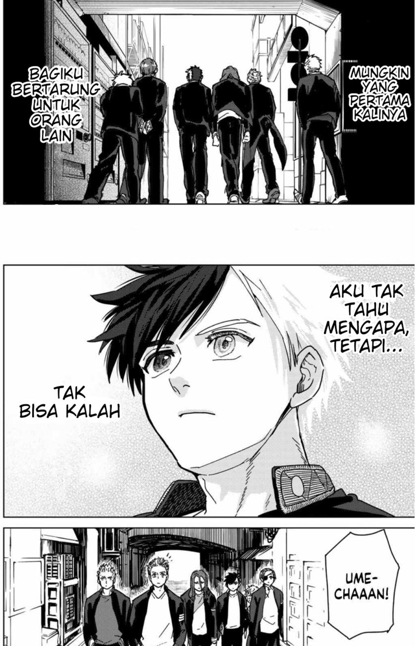 Wind Breaker (NII Satoru) Chapter 09 Gambar 21