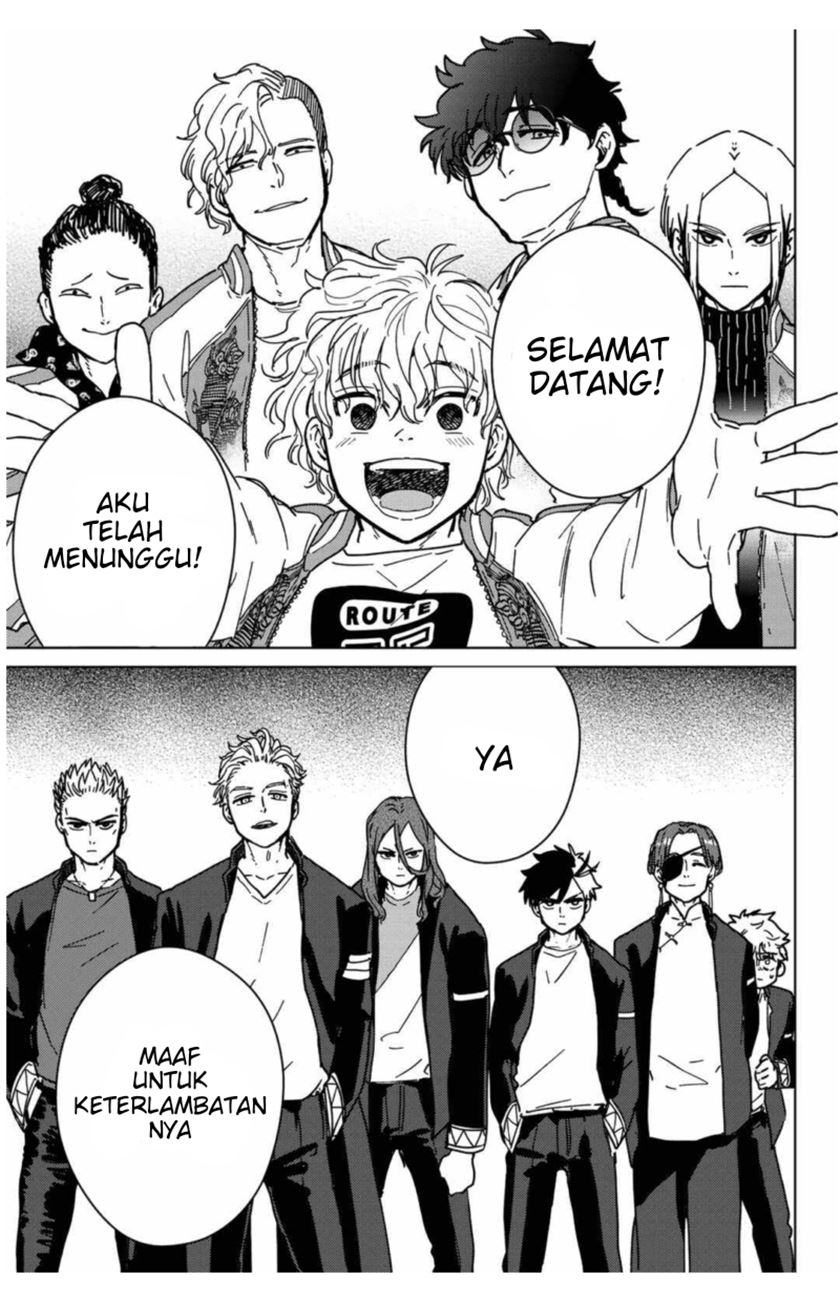 Wind Breaker (NII Satoru) Chapter 09 Gambar 22