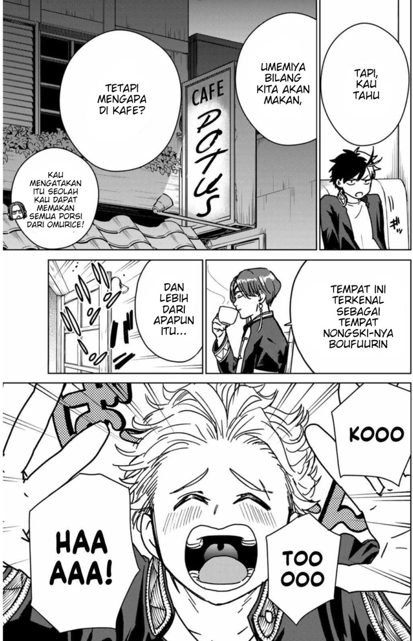 Wind Breaker (NII Satoru) Chapter 09 Gambar 6
