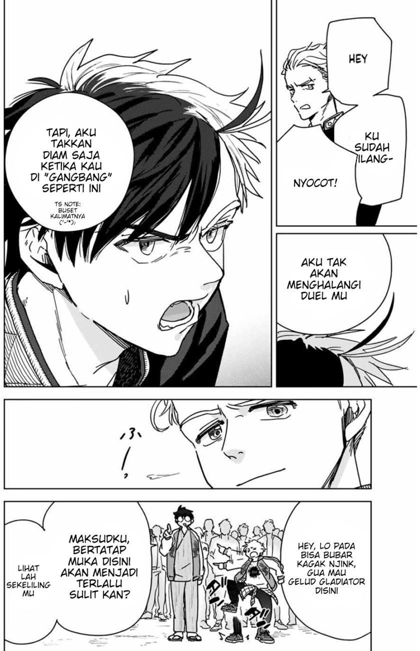 Wind Breaker (NII Satoru) Chapter 08 Gambar 13