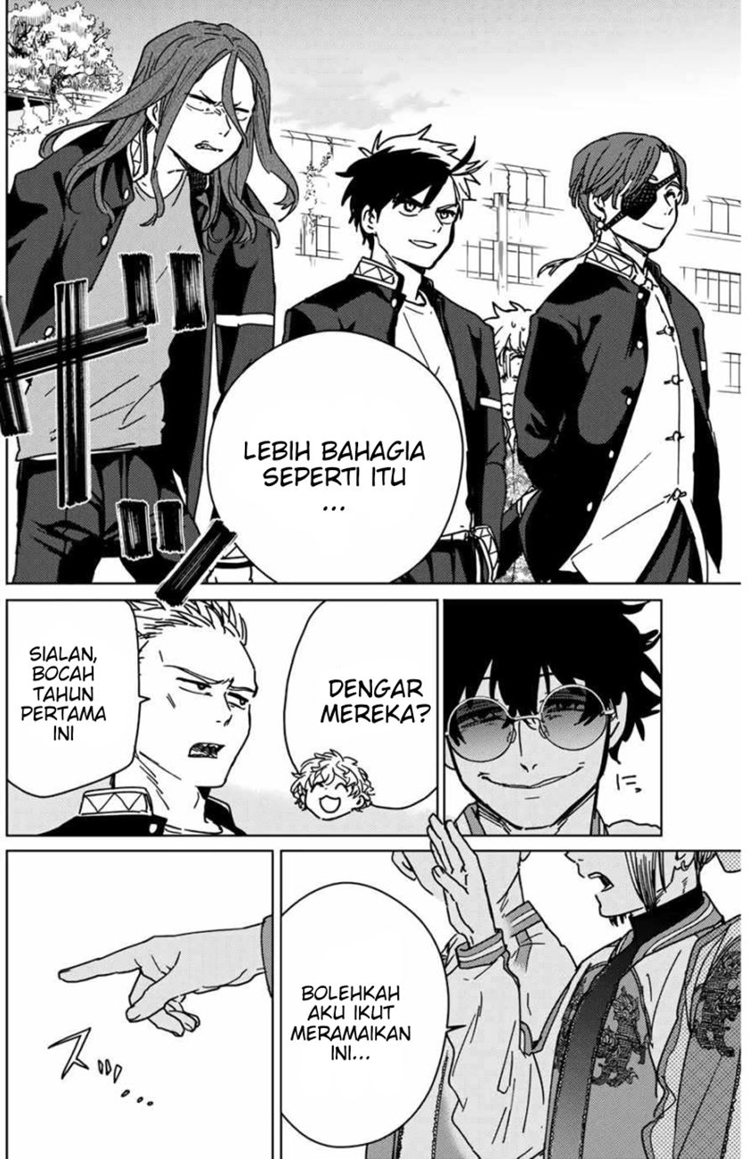 Wind Breaker (NII Satoru) Chapter 08 Gambar 21